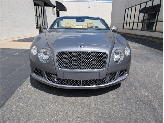2012 Bentley Continental (CC-2073585) for sale in Greensboro, North Carolina