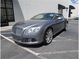 2012 Bentley Continental (CC-2073585) for sale in Greensboro, North Carolina