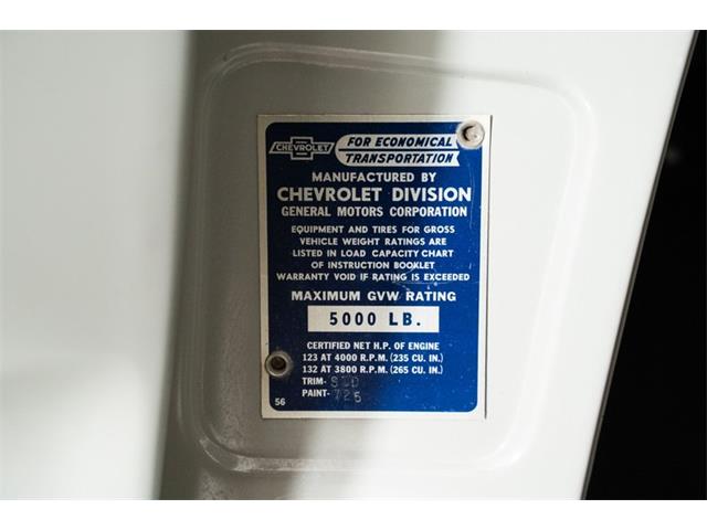 1956 Chevrolet 3100 (CC-2070359) for sale in St. Charles, Missouri