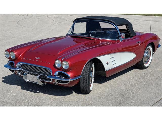 1961 Chevrolet Corvette (CC-2073590) for sale in Greensboro, North Carolina