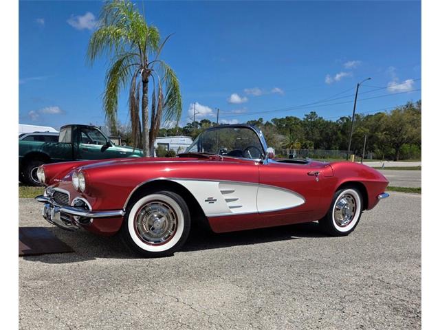 1961 Chevrolet Corvette (CC-2073590) for sale in Greensboro, North Carolina