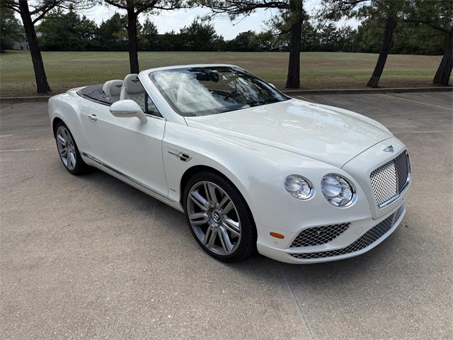 2017 Bentley Continental GT Speed W12 (CC-2073597) for sale in Shawnee, Oklahoma