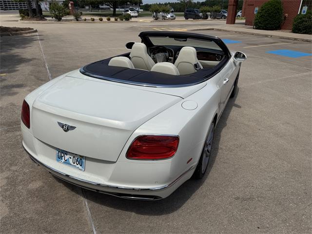 2017 Bentley Continental GT Speed W12 (CC-2073597) for sale in Shawnee, Oklahoma