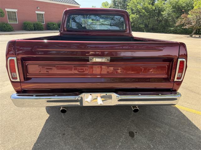 1969 Ford F100 (CC-2073599) for sale in Shawnee, Oklahoma