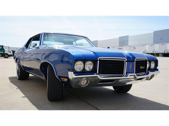1972 Oldsmobile Cutlass (CC-2070036) for sale in Grapevine, Texas