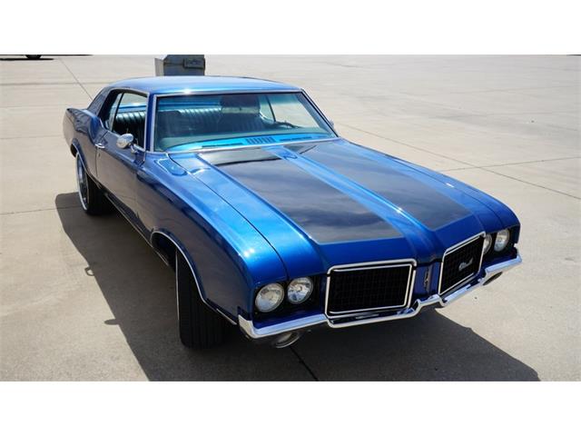 1972 Oldsmobile Cutlass (CC-2070036) for sale in Grapevine, Texas