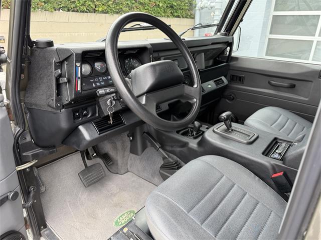 1997 Land Rover Defender (CC-2073603) for sale in newport beach, California