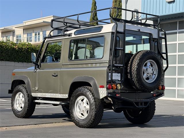1997 Land Rover Defender (CC-2073603) for sale in newport beach, California