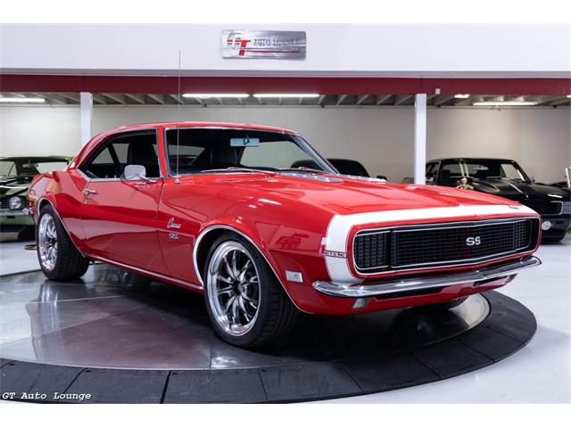 1968 Chevrolet Camaro (CC-2073606) for sale in Rancho Cordova, California