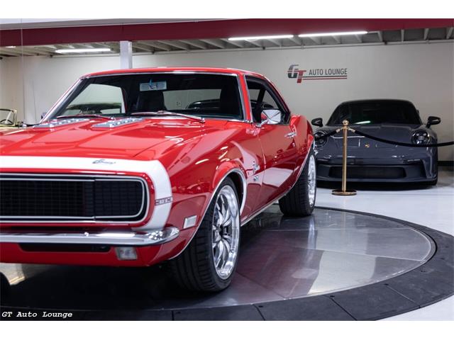 1968 Chevrolet Camaro (CC-2073606) for sale in Rancho Cordova, California