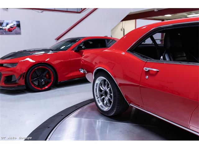 1968 Chevrolet Camaro (CC-2073606) for sale in Rancho Cordova, California