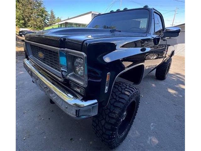 1976 Chevrolet K-20 (CC-2073607) for sale in Lynnwood, Washington