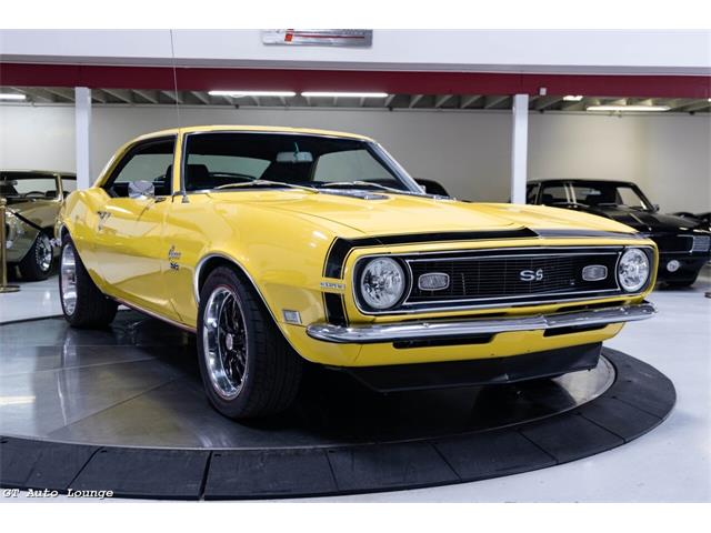 1968 Chevrolet Camaro (CC-2073608) for sale in Rancho Cordova, California