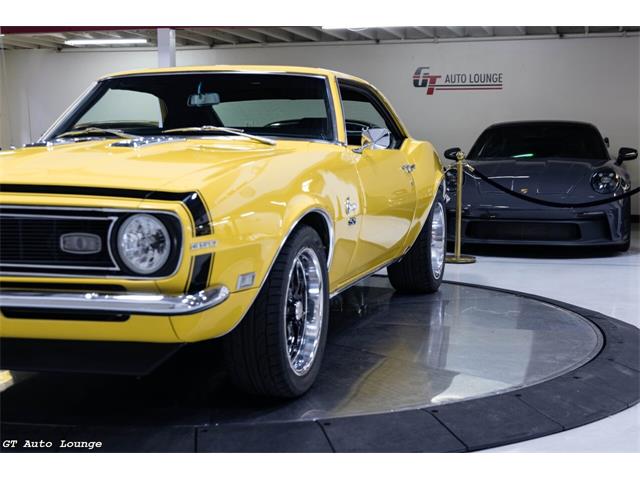 1968 Chevrolet Camaro (CC-2073608) for sale in Rancho Cordova, California