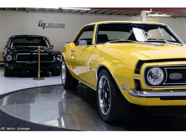 1968 Chevrolet Camaro (CC-2073608) for sale in Rancho Cordova, California