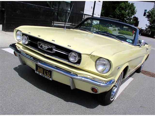 1966 Ford Mustang (CC-2073609) for sale in Vancouver, British Columbia