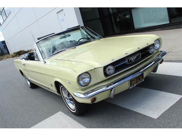 1966 Ford Mustang (CC-2073609) for sale in Vancouver, British Columbia