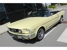 1966 Ford Mustang (CC-2073609) for sale in Vancouver, British Columbia