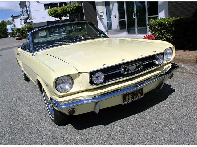 1966 Ford Mustang (CC-2073609) for sale in Vancouver, British Columbia