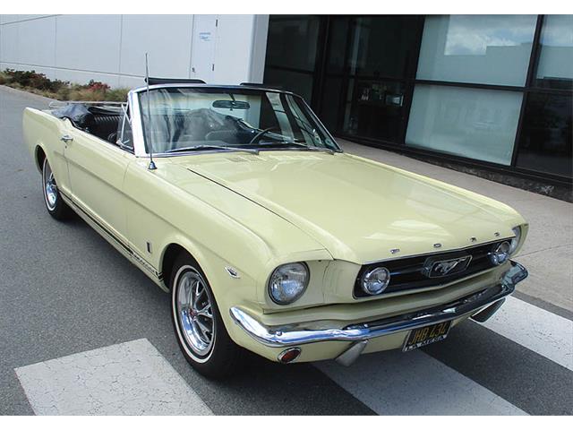 1966 Ford Mustang (CC-2073609) for sale in Vancouver, British Columbia