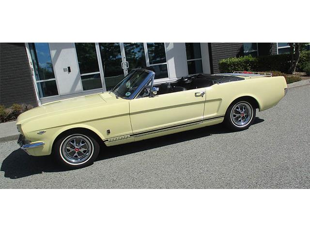 1966 Ford Mustang (CC-2073609) for sale in Vancouver, British Columbia