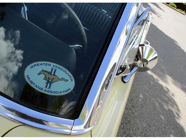 1966 Ford Mustang (CC-2073609) for sale in Vancouver, British Columbia