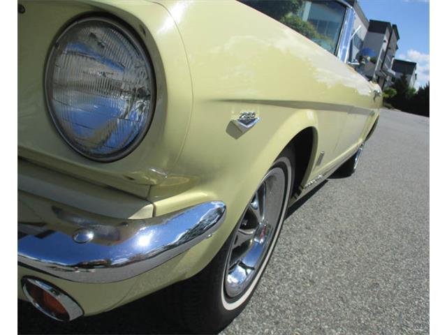 1966 Ford Mustang (CC-2073609) for sale in Vancouver, British Columbia