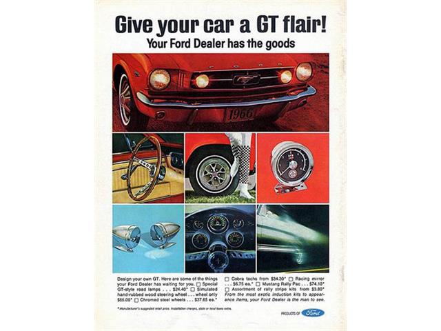 1966 Ford Mustang (CC-2073609) for sale in Vancouver, British Columbia