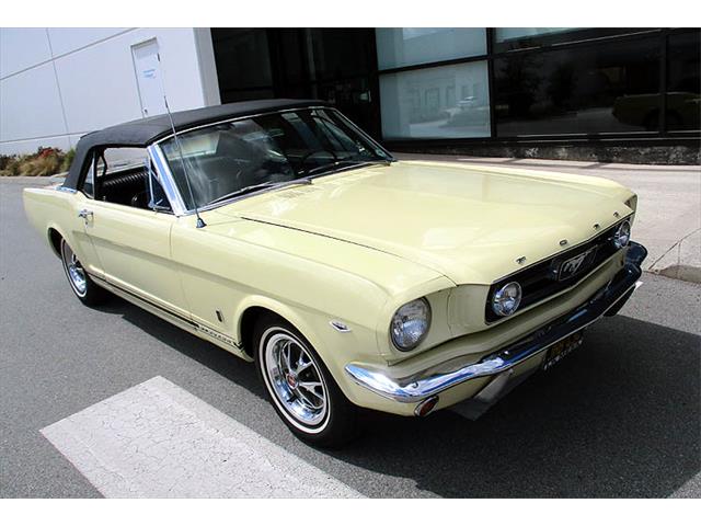 1966 Ford Mustang (CC-2073609) for sale in Vancouver, British Columbia