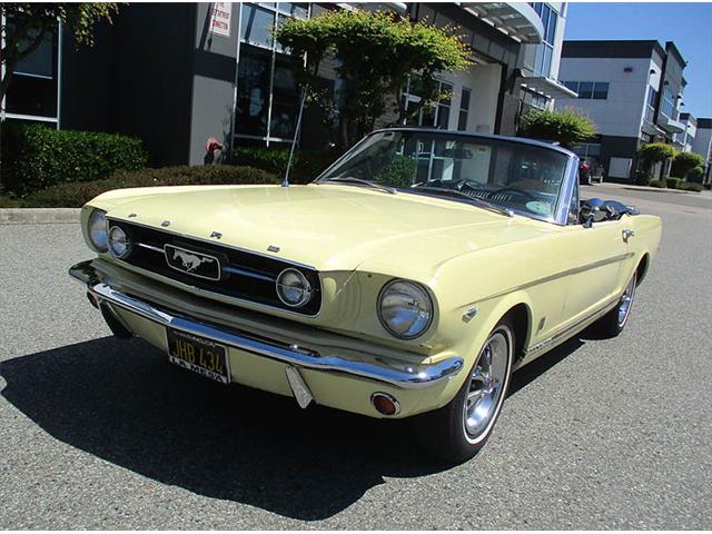 1966 Ford Mustang (CC-2073609) for sale in Vancouver, British Columbia