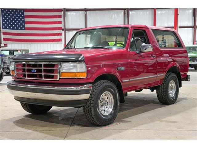 1995 Ford Bronco (CC-2073617) for sale in Kentwood, Michigan