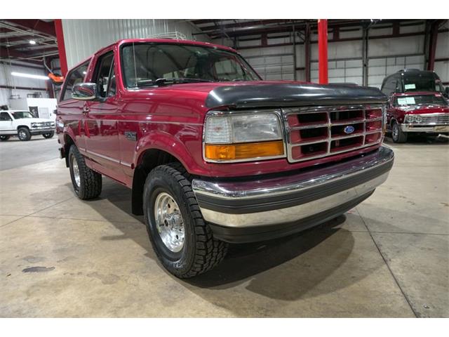 1995 Ford Bronco (CC-2073617) for sale in Kentwood, Michigan