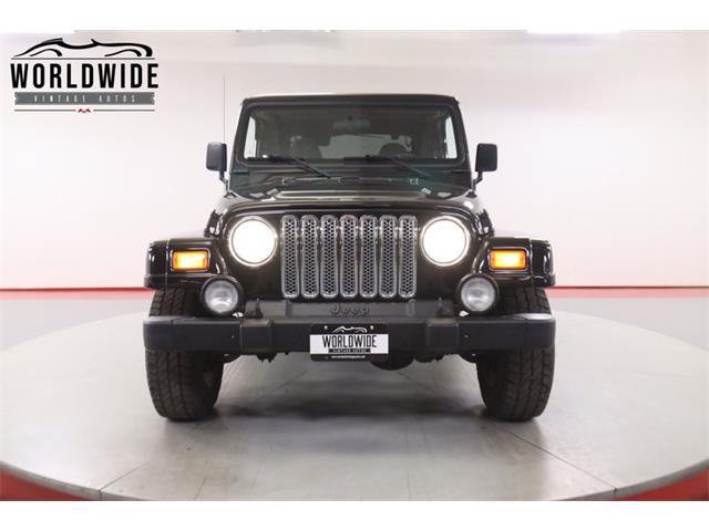 2001 Jeep Wrangler (CC-2073624) for sale in Denver , Colorado