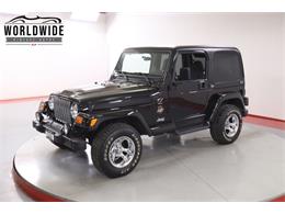 2001 Jeep Wrangler (CC-2073624) for sale in Denver , Colorado