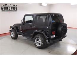 2001 Jeep Wrangler (CC-2073624) for sale in Denver , Colorado