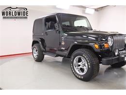 2001 Jeep Wrangler (CC-2073624) for sale in Denver , Colorado