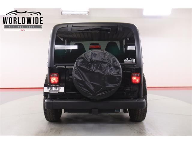 2001 Jeep Wrangler (CC-2073624) for sale in Denver , Colorado