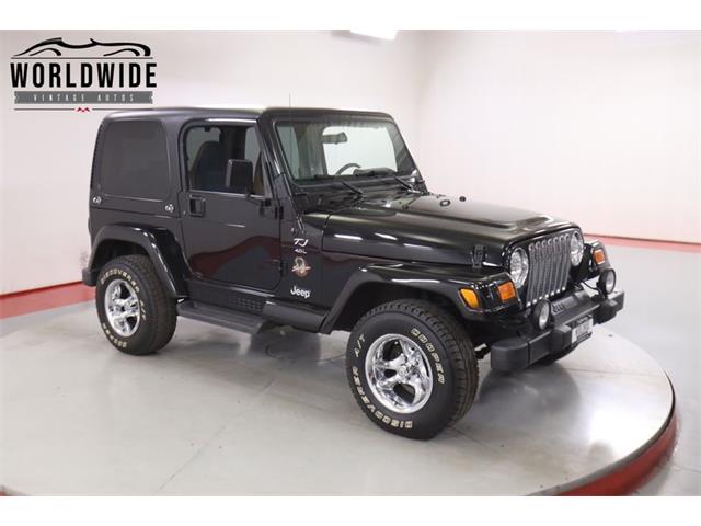 2001 Jeep Wrangler (CC-2073624) for sale in Denver , Colorado