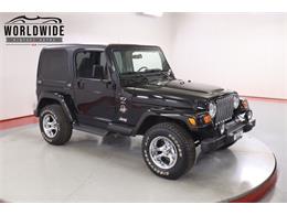 2001 Jeep Wrangler (CC-2073624) for sale in Denver , Colorado