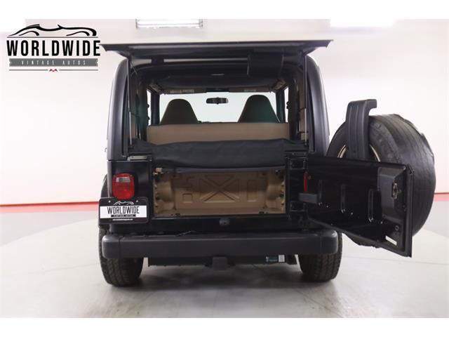 2001 Jeep Wrangler (CC-2073624) for sale in Denver , Colorado