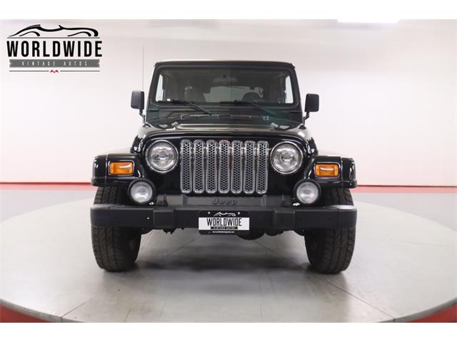 2001 Jeep Wrangler (CC-2073624) for sale in Denver , Colorado