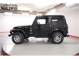 2001 Jeep Wrangler (CC-2073624) for sale in Denver , Colorado