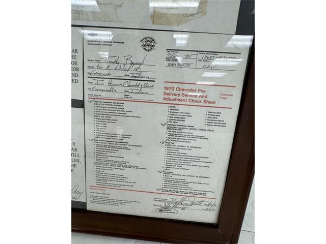 1970 Chevrolet Malibu (CC-2073630) for sale in Morgantown, Pennsylvania