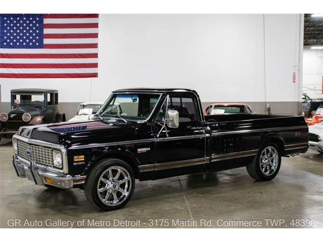 1971 Chevrolet C20 (CC-2073631) for sale in Kentwood, Michigan