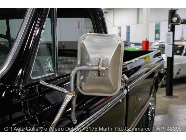 1971 Chevrolet C20 (CC-2073631) for sale in Kentwood, Michigan