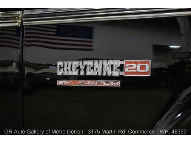 1971 Chevrolet C20 (CC-2073631) for sale in Kentwood, Michigan