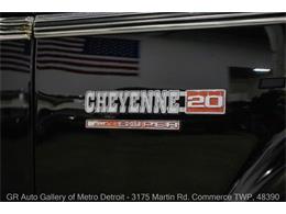 1971 Chevrolet C20 (CC-2073631) for sale in Kentwood, Michigan