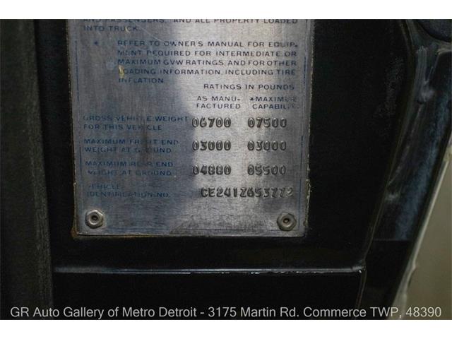 1971 Chevrolet C20 (CC-2073631) for sale in Kentwood, Michigan