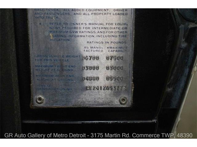 1971 Chevrolet C20 (CC-2073631) for sale in Kentwood, Michigan