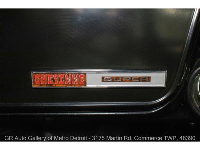 1971 Chevrolet C20 (CC-2073631) for sale in Kentwood, Michigan